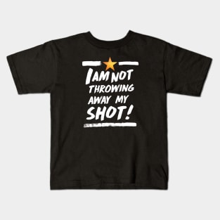 my shot v2 Kids T-Shirt